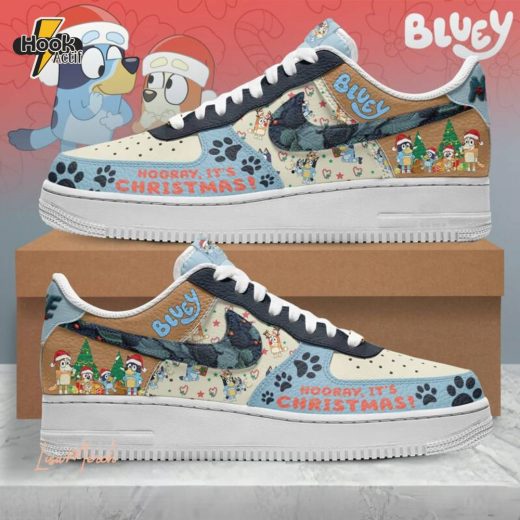 Premium BLUEY AF1 Sneaker DT Kids Edition