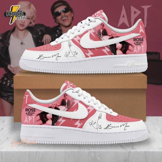 Premium BRNM AF1 Sneaker Inspired by APT Song