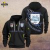 Personalized Name Love Ski Snowmobile 3D Printed Quarter Zip Hoodie TZ777 – Winter Sports Apparel