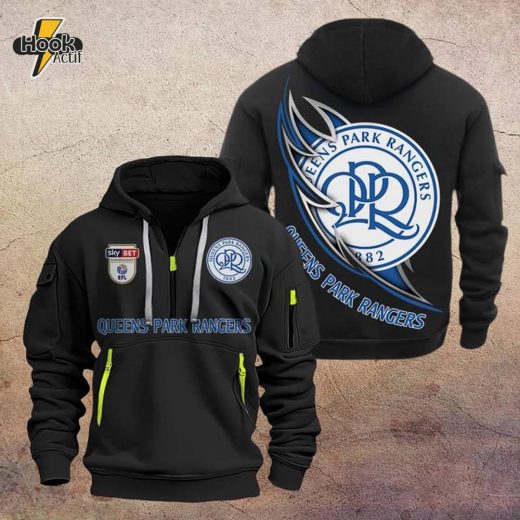 Queens Park Rangers DMHT1101 Zip Hoodie – QPR Fan Gear