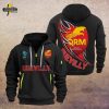 Custom Love Firefighter Quarter Zip Hoodie Personalized with 2D Design