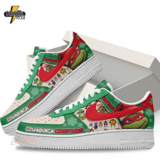 Raphael TMNT Premium AF1 Ninja Sneakers