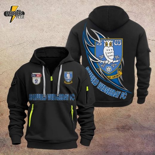 Sheffield Wednesday DMHT1103 Zip Hoodie – Sheffield Wednesday Gear