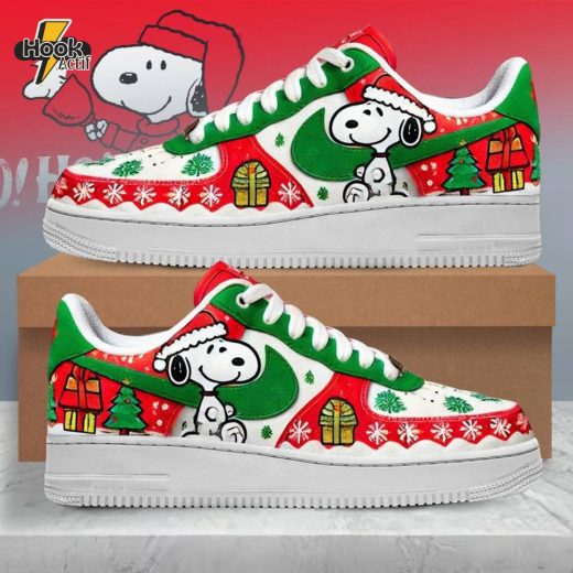 Snoopy Premium AF1 Sneaker TVF Design