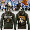 Special New Kentucky Black And White Basketball Hoodie