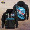 Clermont DMHT1207 Zip Hoodie – Clermont Foot Football Hoodie