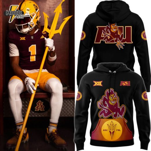 Sun Devil Football 2024 Homecoming Uniforms New Pullover Hoodie