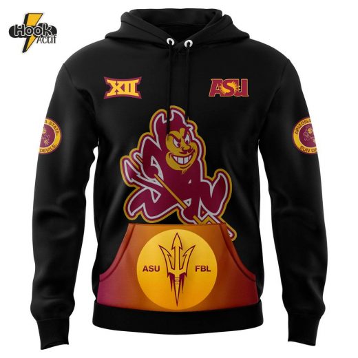 Sun Devil Football 2024 Homecoming Uniforms New Pullover Hoodie