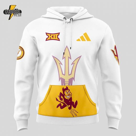 Sun Devil Football x Sparky Sun Devil 2024 Hoodie