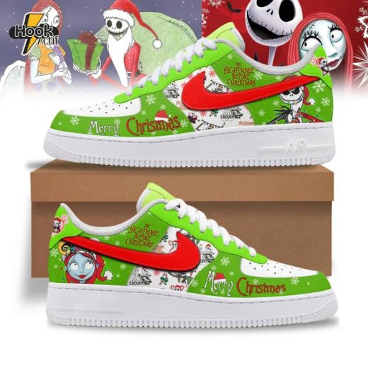 TNBC Premium AF1 Nightmare Before Christmas Sneakers