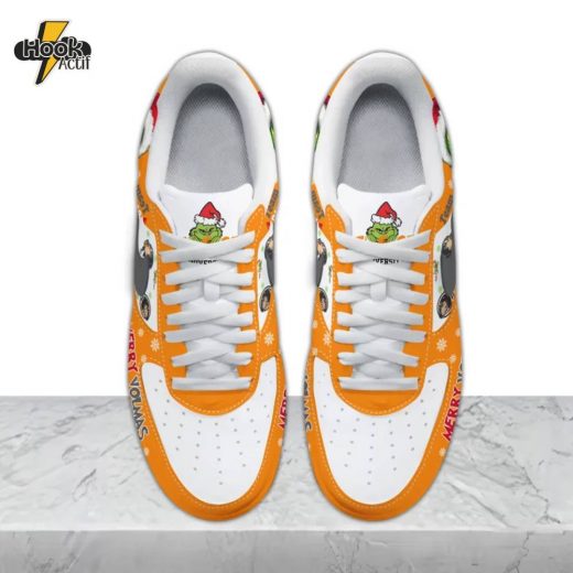 Tennessee Volunteers Football Grinch AF1 Shoes