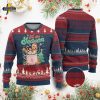 Oh What Fun Candy Cane Ugly Christmas Sweater for Sweet Holiday Style