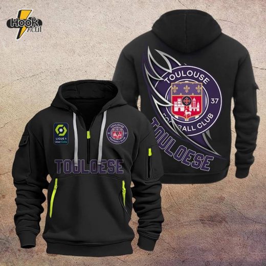 Toulouse DMHT1204 Zip Hoodie – Toulouse FC Fan Clothing