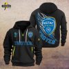 Rodez AF DMHT1220 Zip Hoodie – Rodez Aveyron Football Hoodie