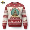 Icelandic Yule Cat Jolakotturinn Ugly Christmas Sweater – Christmas Eve Design