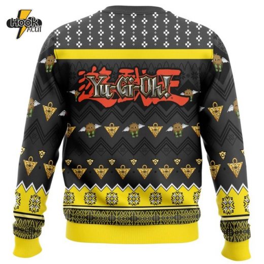 Its Time To Yule Yu Gi Oh Christmas Sweater Anime Lover’s Choice