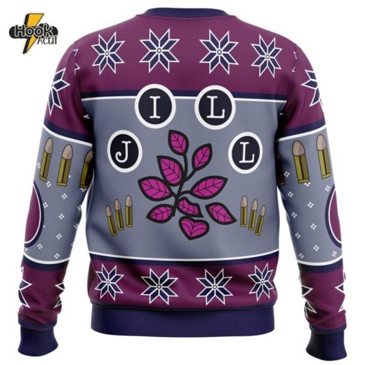 Jill Valentine Seasons Blazing Dead by Daylight Christmas Sweater for Fans