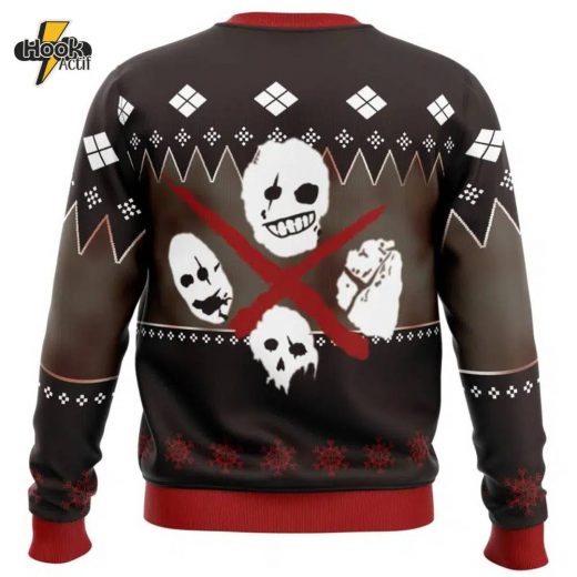 Joey The Legion Season Killings Dead by Daylight Christmas Sweater Limited Edition Style