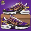 LSU Football Personalized Air Max Plus Sneakers V2