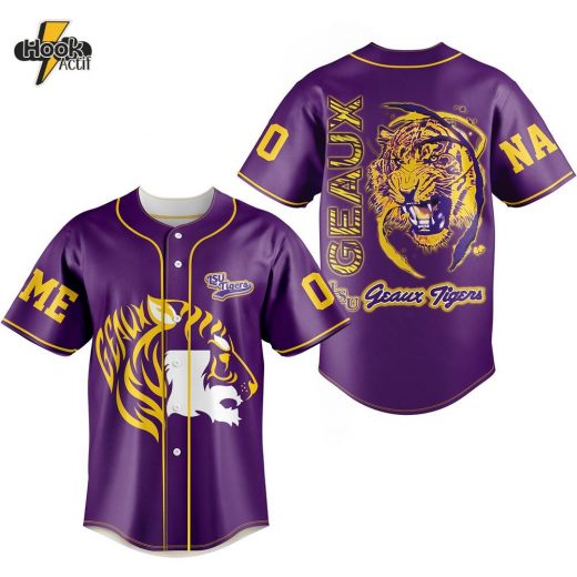 LSU Tigers Jersey Shirt Game Day Wear