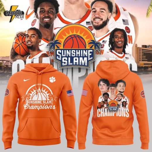 Limited Edition 2024 Champions Clemson Tigers Men’s Basketball Hoodie