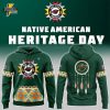 Limited Edition 2024 Native American Heritage NHL Minnesota Wild Hoodie Ver 2