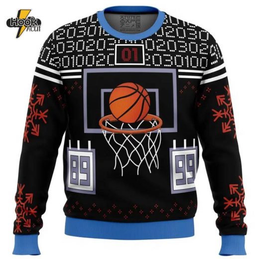 Meg Thomas Buzzer Beater Dead by Daylight Christmas Sweater Gamer Gift Idea