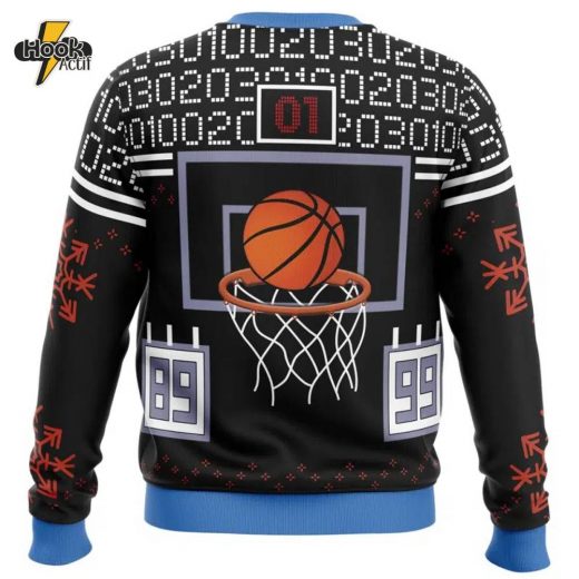 Meg Thomas Buzzer Beater Dead by Daylight Christmas Sweater Gamer Gift Idea