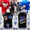 Men’s Nike Detroit Lions 2024 Sonic and Knuckles Premium Limited Pullover Hoodie (Knuckles Montgomery)