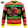 It Can Snow All The Time The Crow Christmas Sweater Gothic Holiday Apparel