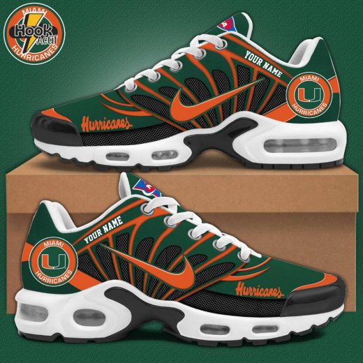 Miami Hurricanes Personalized Shoes Limited Edition