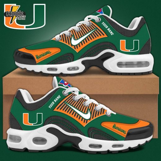 Miami Hurricanes Personalized Shoes Limited Edition ver 4