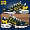 Michigan Football Personalized Air Max Plus Sneakers V2