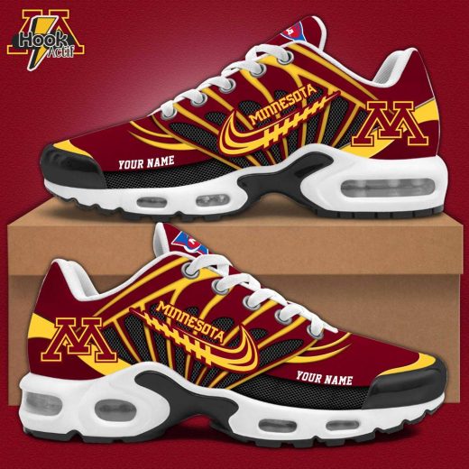 Minnesota Football Personalized Air Max Plus Sneakers