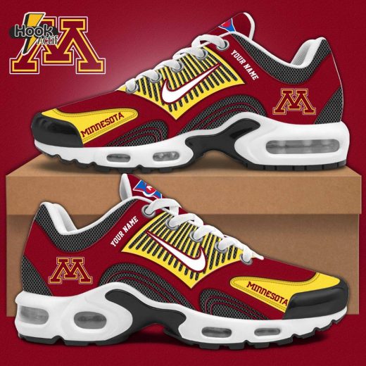 Minnesota Football Personalized Sneakers V1