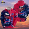 NFL Chicago Bears Custom Name Venom Pullover Hoodie