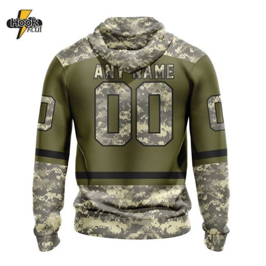 NHL Winnipeg Jets Special Military Appreciation Design ST2404