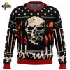 David King Rugby Shirt Dead by Daylight Christmas Sweater Sporty Festive Style