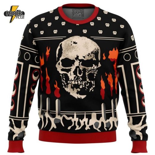 Nea Karlsson Cat Lady Dead by Daylight Christmas Sweater Version Two Holiday Edition