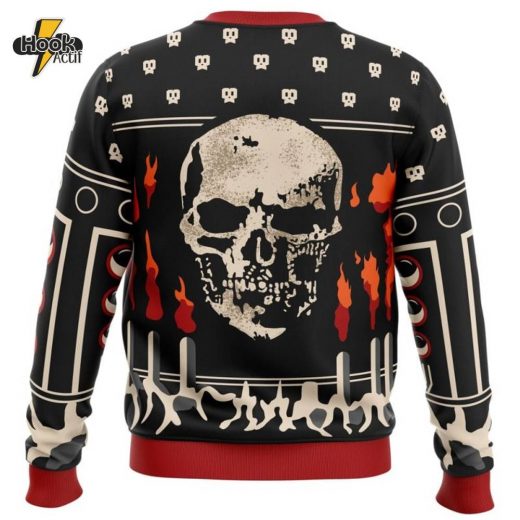 Nea Karlsson Cat Lady Dead by Daylight Christmas Sweater Version Two Holiday Edition