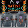 Portland Trail Blazers Native American Heritage Month Nike Hoodie