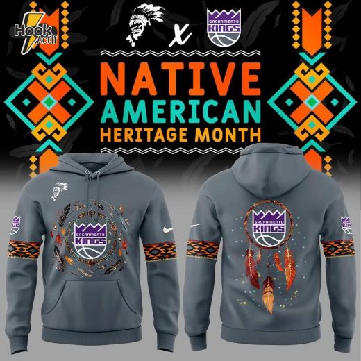 Nike Sacramento Kings Native American Heritage Month Hoodie