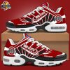 Ohio State Football Personalized Air Max Plus Sneakers