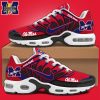 Ole Miss Football Personalized Air Max Plus Sneakers V2