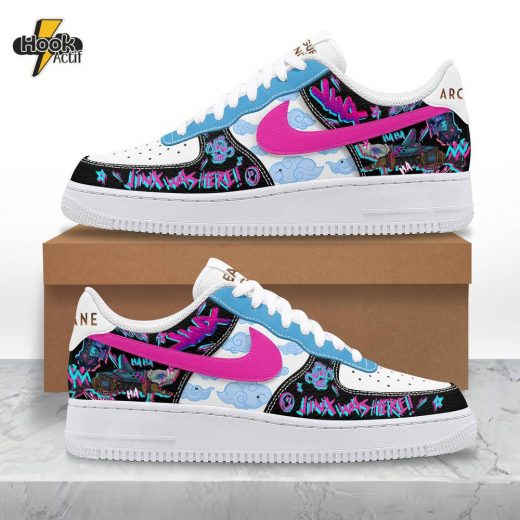 PREMIUM Arcane AF1 Sneakers Jinx Was Here Exclusive