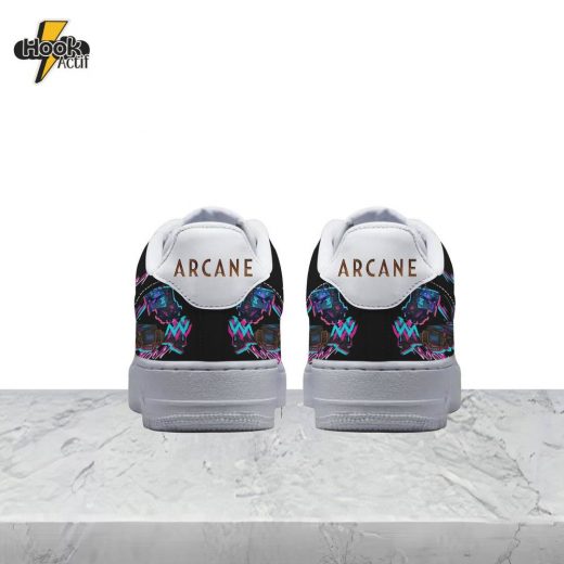 PREMIUM Arcane AF1 Sneakers Jinx Was Here Exclusive