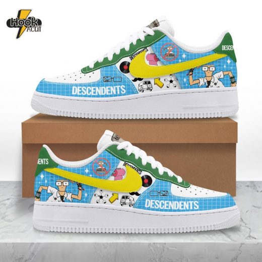 PREMIUM Descendents AF1 Custom Sneakers for Fans