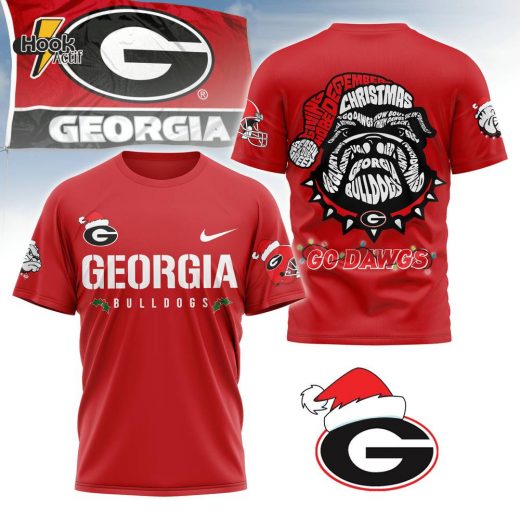 PREMIUM Georgia Bulldogs 3D Shirt Game Day Apparel