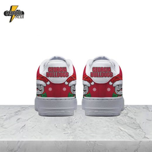 PREMIUM Georgia Bulldogs Little Drummer Dawgs AF1 Sneakers