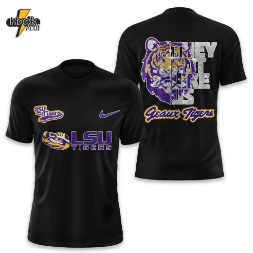 PREMIUM LSU Tigers 3D Shirt They Not Like Us Fan Edition